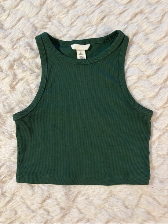 Tops - Crop Tank Top